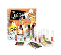 Blue Orange | Dr. Eureka | Children's Game | Ages 6+ | 2-4 Players | 15 Minutes Playing Time