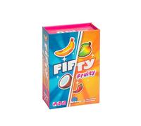blue orange | Fifty Fruity | Card Game | Ages 8+ | 2-6 Players | 10 Minutes Playing Time
