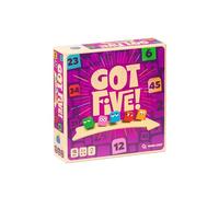 Blue Orange - Got Five - Board Game - Logic and Deduction - Tiles - Ideal with Friends or Family - for Ages 8+