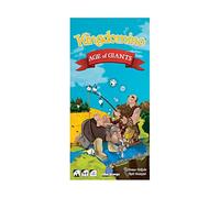 Blue Orange | Kingdomino: Age of Giants | Board Game | Ages 8+ | 2-5 Players | 20 Minutes Playing Time