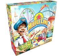 Blue Orange | Meeple Land | Board Game | Ages 8+ | 2-4 Players | 45 Minutes Playing Time
