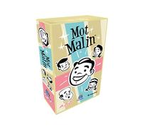 Blue Orange Mot Malin Board Game - Party Game - Card Game - Communication Game