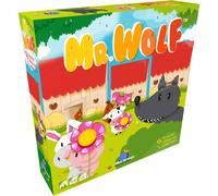 Blue Orange Mr Wolf Board Game Green Kids