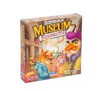 Blue Orange | Museum Suspects | Board Game | Ages 8+ | 2-4 Players | 20 Minutes Playing Time