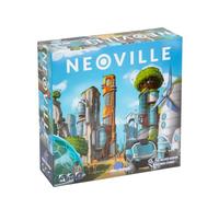 Blue Orange | Neoville | Strategy Game | Ages 10+ | 2-4 Players | 45 Minutes Playing Time