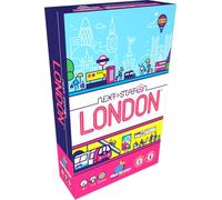 Blue Orange | Next Station - London | Board Game | Ages 8+ | 1-4 Players | 25 Minutes Playing Time