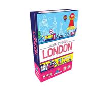 blue orange | Next Station - London | Board Game | Ages 8+ | 1-4 Players | 25 Minutes Playing Time, Multicolour (CSGNEXTSTATION)