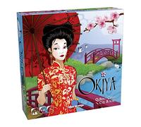 Blue Orange | Okiya | Strategy Game | Ages 7+ | 2 Players | 10 Minutes Playing Time