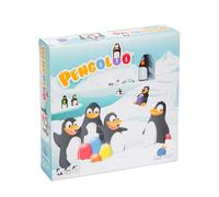 Blue Orange - Pengoloo Plastic Version - Board Game Ideal for Family or Friends - Memory Game on the Theme of Penguins - Original Board Game for Ages 4 and Up