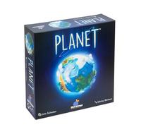 Blue Orange | Planet | Board Game | Ages 8+ | 2-4 Players | 30 Minutes Playing Time