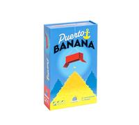 Blue Orange - Puerto Banana - Auction Game - Board Game Ideal for Fun with Family or Friends in the Evening - From 2 to 6 Players - From 10 Years Old