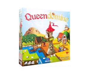 Blue Orange, Queendomino Game UK edition, Board Game, Ages 8+, 2-4 Players, 25 M