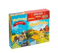 Blue Orange - Royal Pack - Board and Thinking Game - Year Award - Dominoes - Tiles - French Author - From 8 Years
