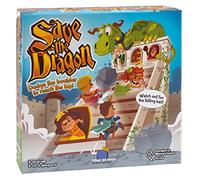 Blue Orange | Save the Dragon | Family Game | Ages 5+ | 2-4 Players | 10 Minutes Playing Time