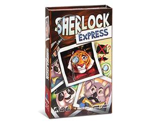 Blue Orange Sherlock Express, Color No, BLUSE01