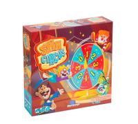 Blue Orange | Spin Circus | Board Game | Ages 4+ | 2-5 Players | 10 Minutes Playing Time