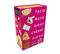 Blue Orange, Taco Cat Goat Cheese Pizza On the Flip Side, Card Game, Ages 8+, 3 - 8 Players, 10 Minutes Playing Time