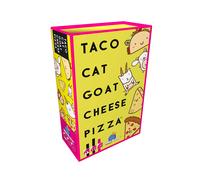 Blue Orange | Taco Cat Goat Cheese Pizza | Card Game | Ages 8+ | 2-8 Players | 10-30 Minute Playing Time
