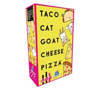 Blue Orange | Taco Cat Goat Cheese Pizza | Card Game | Ages 8+ | 2-8 Players | 10-30 Minute Playing Time