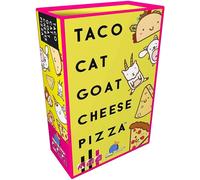 Blue Orange Taco Cat Goat Cheese Pizza Card Game Blue Orange Multicolor