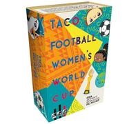 Blue Orange | Taco Football Woman World Cup | Card Game | Ages 8 plus | 2-8 Players | 10 Minutes Playing Time