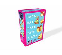 Blue Orange, Taco Hat Cake Gift Pizza, Card Game, Ages 8+, 2-8 Players, 10 - 15 Minutes Playing Time