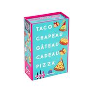Blue Orange - Taco Hat for Cake, Pizza Gift Mood Game Fun and Tugging - Ages 8+ with Family or Friends