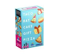 Blue Orange - Taco Hat for Cake, Pizza Gift Mood Game Fun and Tugging - Ages 8+ with Family or Friends