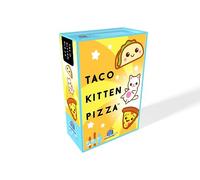 Blue Orange | Taco Kitten Pizza | Card Game | Ages 4+ | 2-6 Players | 5 Minutes Playing Time