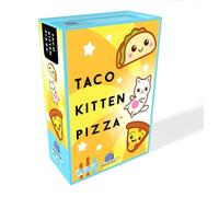 Blue Orange Taco Kitten Pizza The Flip Side Card Game Blue Orange Multicolor
