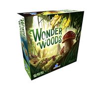 Blue Orange Wonder Woods