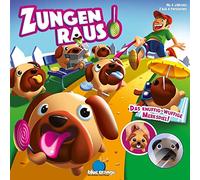 Blue Orange, Zungen Raus!, Children's Game, Memory Game, 2-4 Players, From 4+ Years, 15 Minutes, German