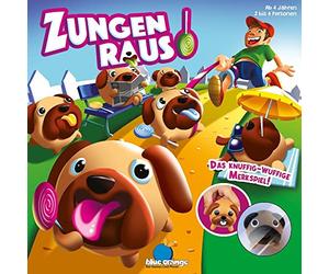 Blue Orange, Zungen Raus!, Children's Game, Memory Game, 2-4 Players, From 4+ Years, 15 Minutes, German