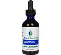 Blue Organix Receding Gums Support with Dragon's Blood, Sangre de Grado, 2 Ounces, 100% Raw Croton Lechleri, Sangre de Drago, 1 Bottle