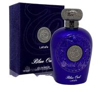 Blue oud Eau De Parfum By Lattafa 100 Ml fruit Fresh Spicy Oud
