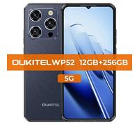 (blue) Oukitel WP52 5G Rugged Smartphone 16GB+256GB