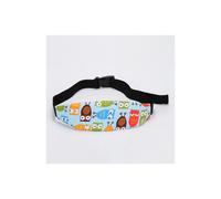 (Blue owl) Baby Car Seat Head Support Children Belt Fastening Belt Adjustable Boy