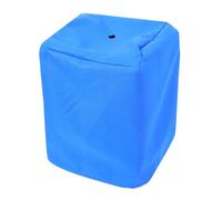 Blue Oxford Cloth Bird Cage Cover for Small Birds, Winter | Blocks Light and Noise, Draft Blocking, Home Use and Transporting Cages, Decorative Finish