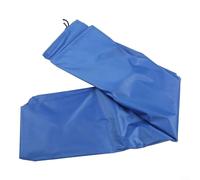Blue Oxford Cloth Sandpit Cover Waterproof Dust Protective Shield for Kids Outdoor Play Area Garden Patio 120x120cm to 200x200cm(120 * 120 * 20cm)