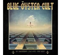 BLUE OYSTER CULT-50th Anniversary Live - First Night JAPAN 2 CD GQCS-91407
