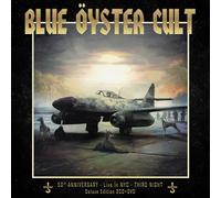 BLUE OYSTER CULT - 50TH ANNIVERSARY LIVE - THIRD NIGHT (3LP) [VINYL]