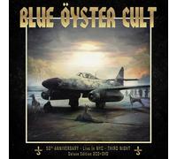 Blue Öyster Cult 50th Anniversary - Third Night CD multicolor Onesize