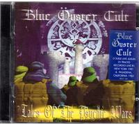 Blue Oyster Cult - Tales of the Psychic Wars - First Part: New York, 1981 & Second Part: Pasadena, 1983 [Double CD]