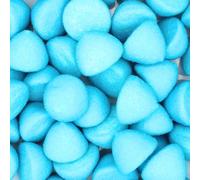 Blue Paint Balls Marshmallow Mallows 3kg Bag, Pouch