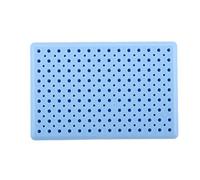 Blue Painting Stand Holder Base Model Hobby Parts Spraying Modeling Tool