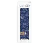 Blue Paisley Deco Sheets - Pack of 3