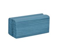 Blue Paper Hand Towels, Ultra Soft Touch, High Absorbency, Ensure Cleanliness, Comfort & Hygiene, Easy to Carry, Lightweight, Durable, Great for Drying and Cleaning