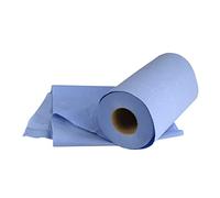 Arctic Hayes Blue Paper Roll - 3 Ply - 250mm x 40m- you get 6