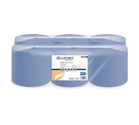 Blue Paper Towel Roll Centrefeed 2-Ply 160mm Height - Pack of 6