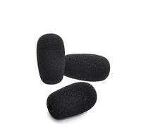 Blue Parrot B250 Foam Replacement for BlueParrot B250 B350 B450 B550 C300 C400 S450 Noise canceling Headset Microphone Pop Filter Windscreen Mic Cover, 3-Pack